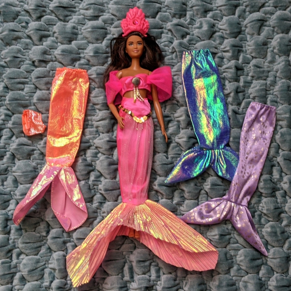 Barbie Lot - Mermaids